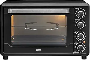 Kaff 35-Litre MFOT 35 Oven Toaster Grill (OTG)(Black)