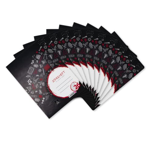 Landré Schulheft A4, Lineatur 26, 10 Stück