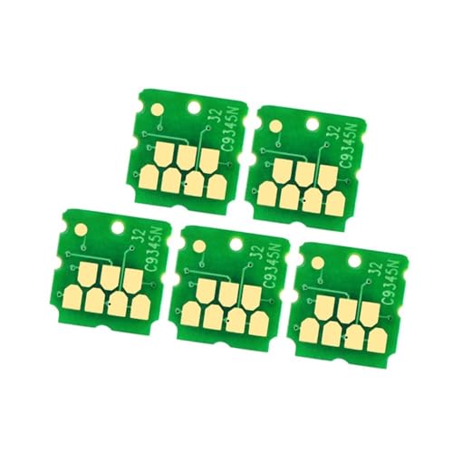 Chip C9345 para Epson EcoTank ET-16650 y WF-7840 pack de 5 unidades para caja de mantenimiento