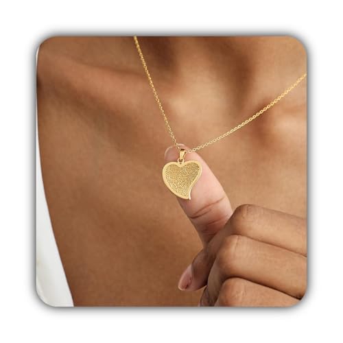 Bijou véritable empreinte digitale argent Hongyu lien éternel au cœur