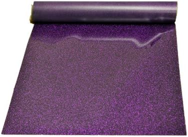 siser vinilo de transferencia de calor con purpurina para camisetas y ropa HTV 3hojas 10" x 12" (1ft) pulgadas para Silhouette Cameo, cortador de