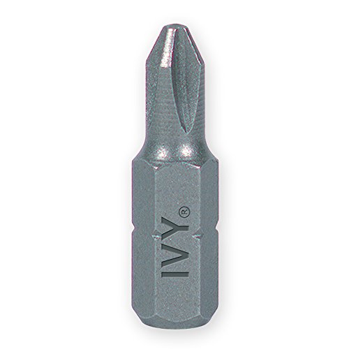 Ivy Classic 45006 2,54 cm # 2 Phillips reducido Insert Bit, 100-Pack Cover