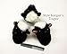 Fairgame Wildlife Skunk Tiny Plush Wall Mount - 'Keegan'