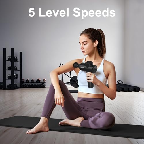 Portable Massage Gun Deep Tissue
