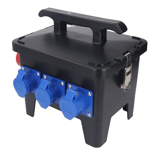 Coffret de distribution résistant extérieur CA 380V tableau électrique de chantier - 2