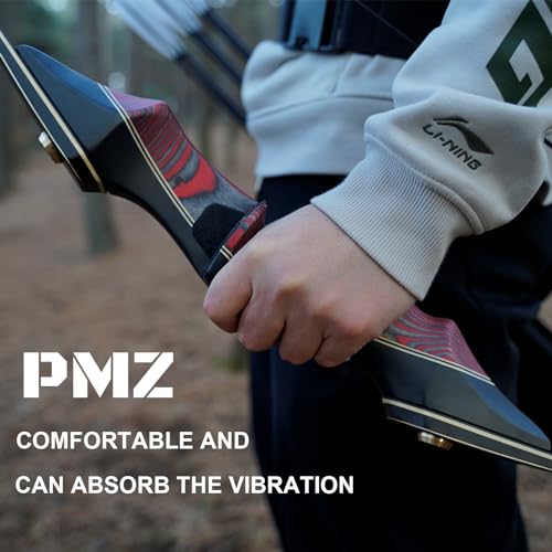 image for PMZ Recurve Bow and Arrow Set, Newset Professional Aldults Archery Hun