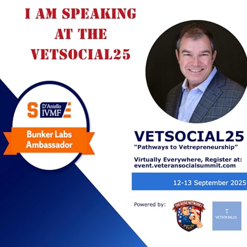 Bill Barrington at VETSOCIAL25