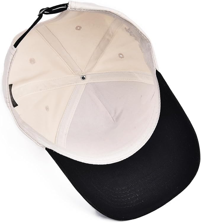 Mommin Trucker Hat | Vintage Two-Tone Women's Baseball Cap,with Mommin Embroidery Ponytail Fit,Outdoor and Daily Use - Image 5