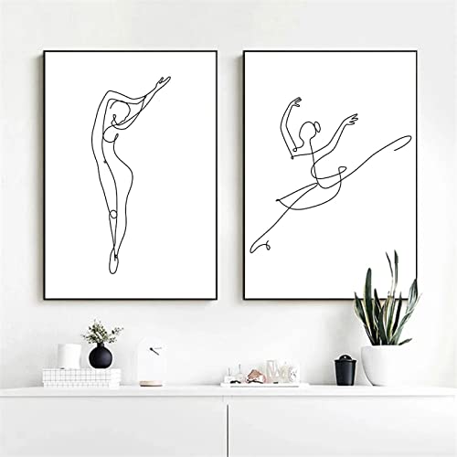 Affiche peinture abstraite pour habiller un mur vide avec sobriete et elegance