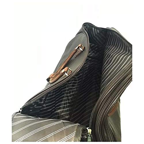 Kit Conjunto Mala De Viagem Com Rodinhas E Mala De Mão lisa Código