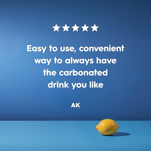 Image of SodaStream CO2 Gas Carbonation Bundle - 3 Cylinders - Blue Screw-in System - Never run out of CO2 Again - Compatible with Fizzi, OneTouch, Jet, Spirit, Penguin, Ninja Thirsti, DrinkMate, Aarke