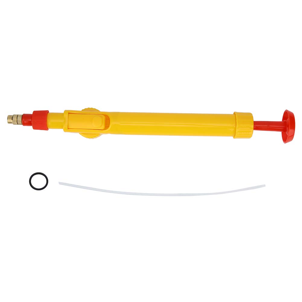 Mini Manual Sprayer Bottle Durable Metal Nozzle Water Gun Garden Pump Spray Bottle Trolley Manual Sprayer