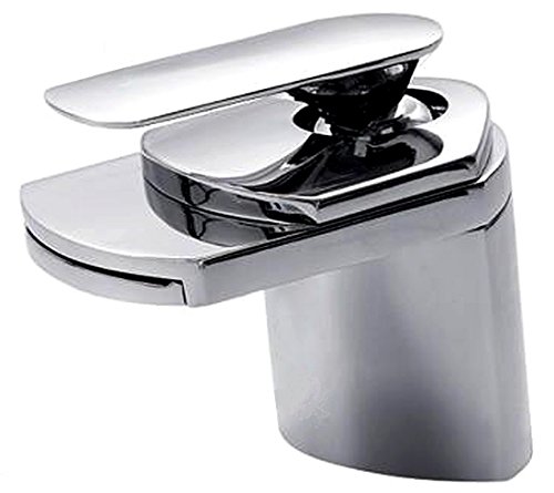 Life System(ライフシステム) 洗面用 滝水流 シングルレバー 混合水栓 手洗いボウル 立水栓 洗面台 手洗い器 手洗い鉢 洗面ボウル 蛇口 SK23