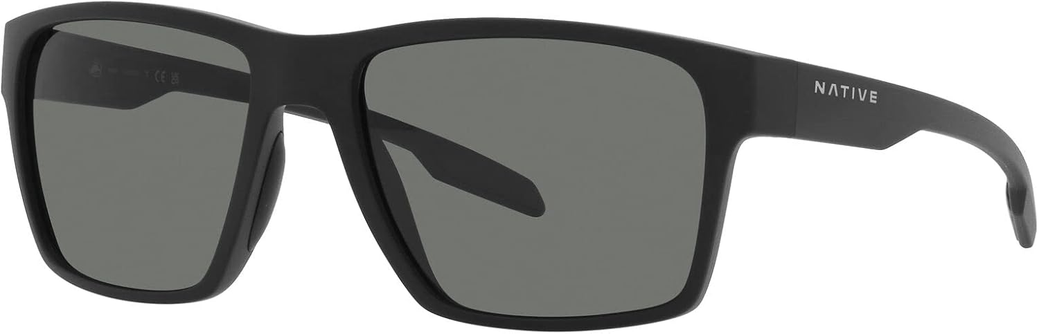 Native mens Breck Square Sunglasses