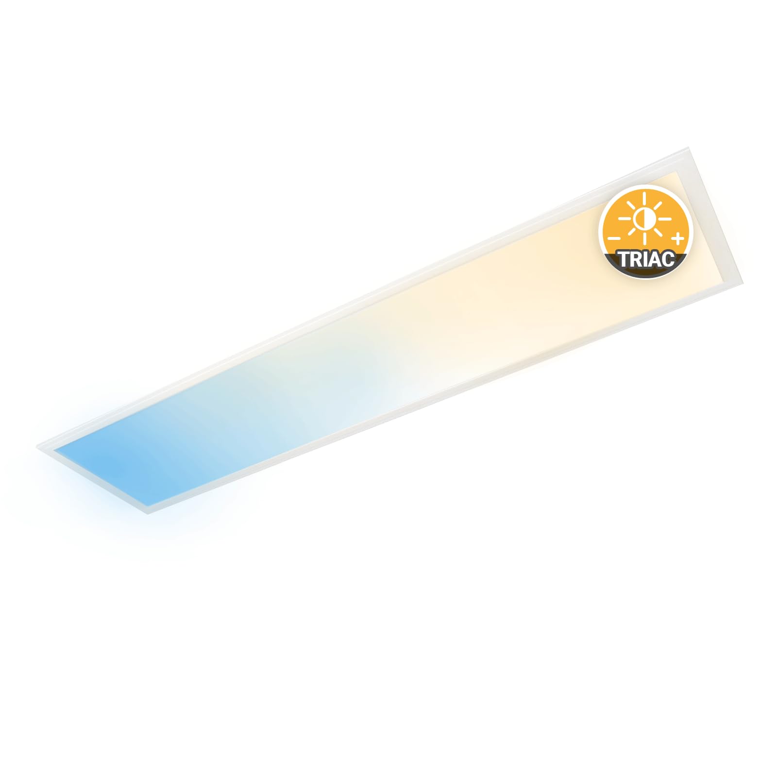 LED Panel 120x30 cm 3000K-4000K-6000K 3CCT dimmbar Triac