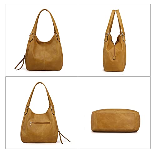 Image of Multi-pocket Shoulder Bag for Women
