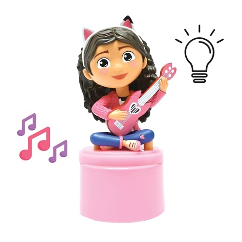 Lámpara de noche Gabby's Dollhouse con bocina miniatura 2
