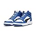 Puma Men's Rebound Layup Mid Shoes, White- Black-Clyde Royal AH23, 7 Puma Rebound Layup Sl