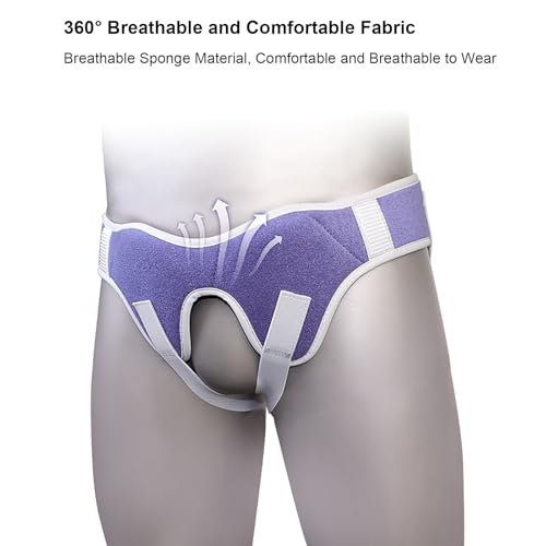 Faja Hernia X-Large para hombres y mujeres ajustable miniatura 3