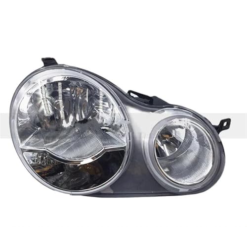 Capots phares voiture Polo 2001-2005 résout le problème d'optique opaque côté droit