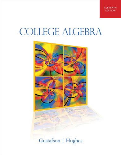 Bundle: College Algebra, 11th + WebAssign Printed Access Card for Gustafson/Hughes' College Algebra, Single-Term