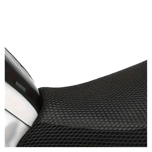 Housse de siège de Moto en Maille épaisse et Respirante pour Scooters, Motos, Protection Solaire, Coussins de siège de Moto en Poly Protections de selles