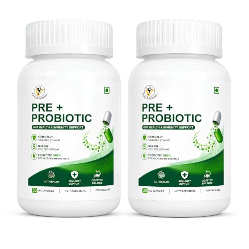 Image of Prebiotic & Probiotic (Pack of 2)