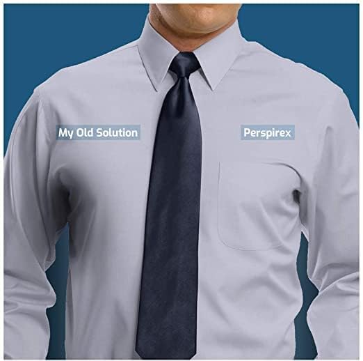 Miniatura 4 de PERSPIREX Antitranspirante Comfort para hombres y mujeres, desodorante sin perfume para hombres y mujeres con sudoración excesiva pueden confiar,