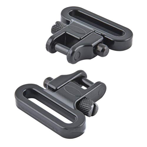 Scicalife 2 peças de alça giratória com 136 kg de remoção rápida profissional resistente para puxar