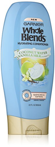 Garnier Whole Blends Conditioner with Coconut Water & Vanilla Milk Extracts, 22 fl. oz. image 5