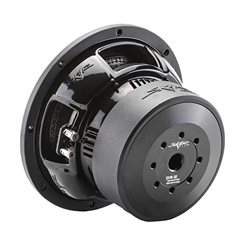 Skar Audio Svr-10 D4 10" 1600 Watt Max Power Dual 4 Ohm Car Subwoofer, 10" - Dual 4 Ohm #TOP4