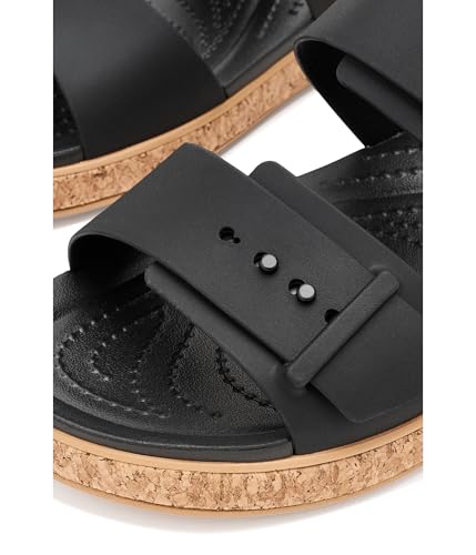 Image of Crocs Women's Brooklyn Buckle Low Sandals
