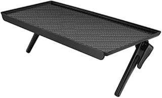 GlSAKE TV Top Shelf Adjustable tv Computer Screen Top Storage Shelf Cable Storage Box Holder Monitor Top Storage Shelf (Up to 10KG)