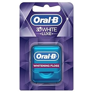 Oral-B 3D White Luxe Whitening Tandzijde, 35 m