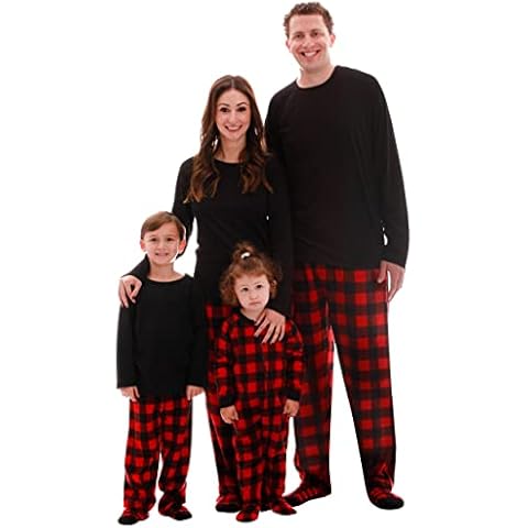 #followme Family Pajamas Microfleece Womens Pajama Set 6753-10195-1X Cover
