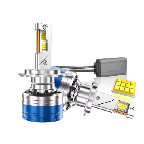 Lampe LED H8 phare voiture 12V Canbus CSP pour éclairage avant