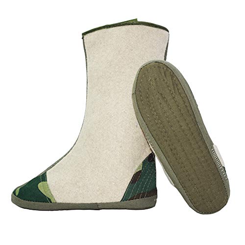 Oncefirst Unisex Removable Boot Liners Felt Boot Socks 1 Pair2