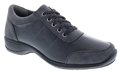 Ros Hommerson Stroll Along 62034 Women's Casual Shoe: Black 6.5 Medium (B) Lace