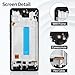 TFT for Samsung A53 5g Replacement Screen Digitizer for Samsung Galaxy A53 5g LCD Screen Display Touch Assembly with Frame SM-A536U SM-A5360 Black (Without Fingerprint Function)