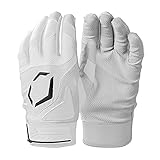 EvoShield SRZ-1™ Adult Batting Gloves - White, Large