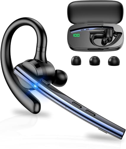 Amazon.co.jp: New Bee Bluetoothヘッドセット 片耳 CVC8.0+ENCノイズ