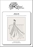 Julia. A blackwork design