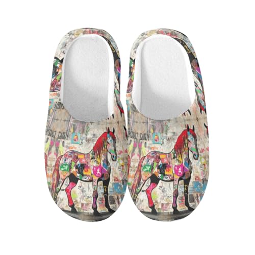 Chaussons antidérapants en coton pour sécuriser et soulager les pieds à la maison