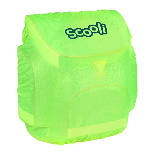 Scooli Regenschutz für Schultaschen für Kinder Rucksäcke