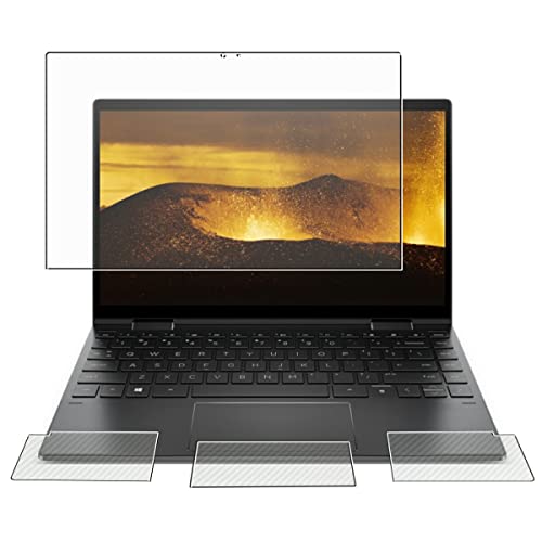 �y3�_�Z�b�g(���+�p�[�����X�g+�^�b�`�p�b�h)�zClearView(�N���A�r���[) HP ENVY x360 13-ay0000 13-ay1000 2020-22�N���f�� 13.3�C���`�p�y ���S��5��@�\ �Ռ��z�� �u���[���C�g�J�b�g �z�t�� �ی� 