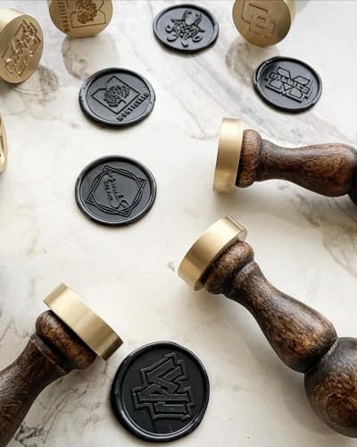 Custom Logo Chocolate Stamp, Personalized Chocolate Stamp, Custom Wax Stamp, Personalized Chocolate Seal, Great Gift for Christmas Wedding Birthday