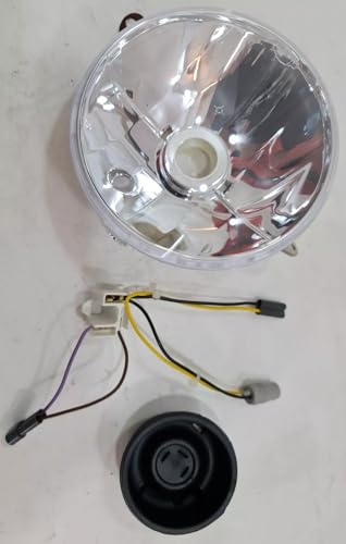 fanale anteriore compatibile con LML star 125/150/151/200 tutti i modelli compatibile con vespa PX 125/150/151/200 fanale diametro 150mm +/-
