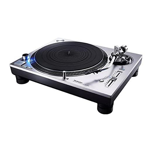 Giradischi Technics SL-1200GR Argento