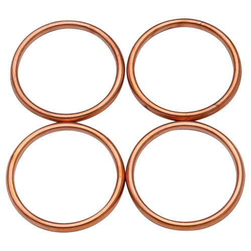 Joint d'échappement 44.4x52.3mm pour supprimer les fuites de gaz sur CRF1100A