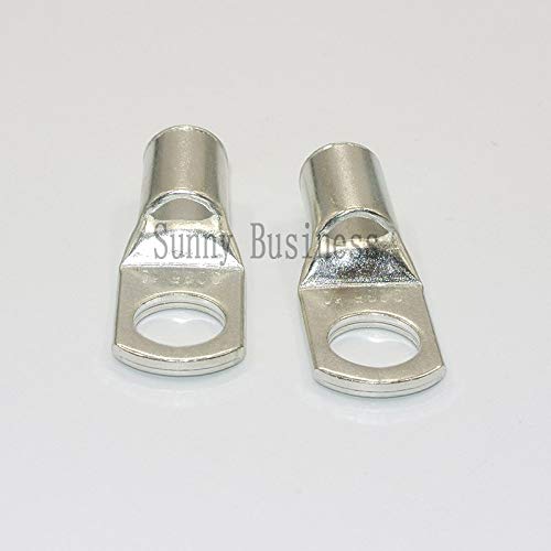 Davitu 100pcs crimping terminal for auto waterproof connector, loose wire termianls DJ621Y-F1.2A - (Color: 1000pcs)